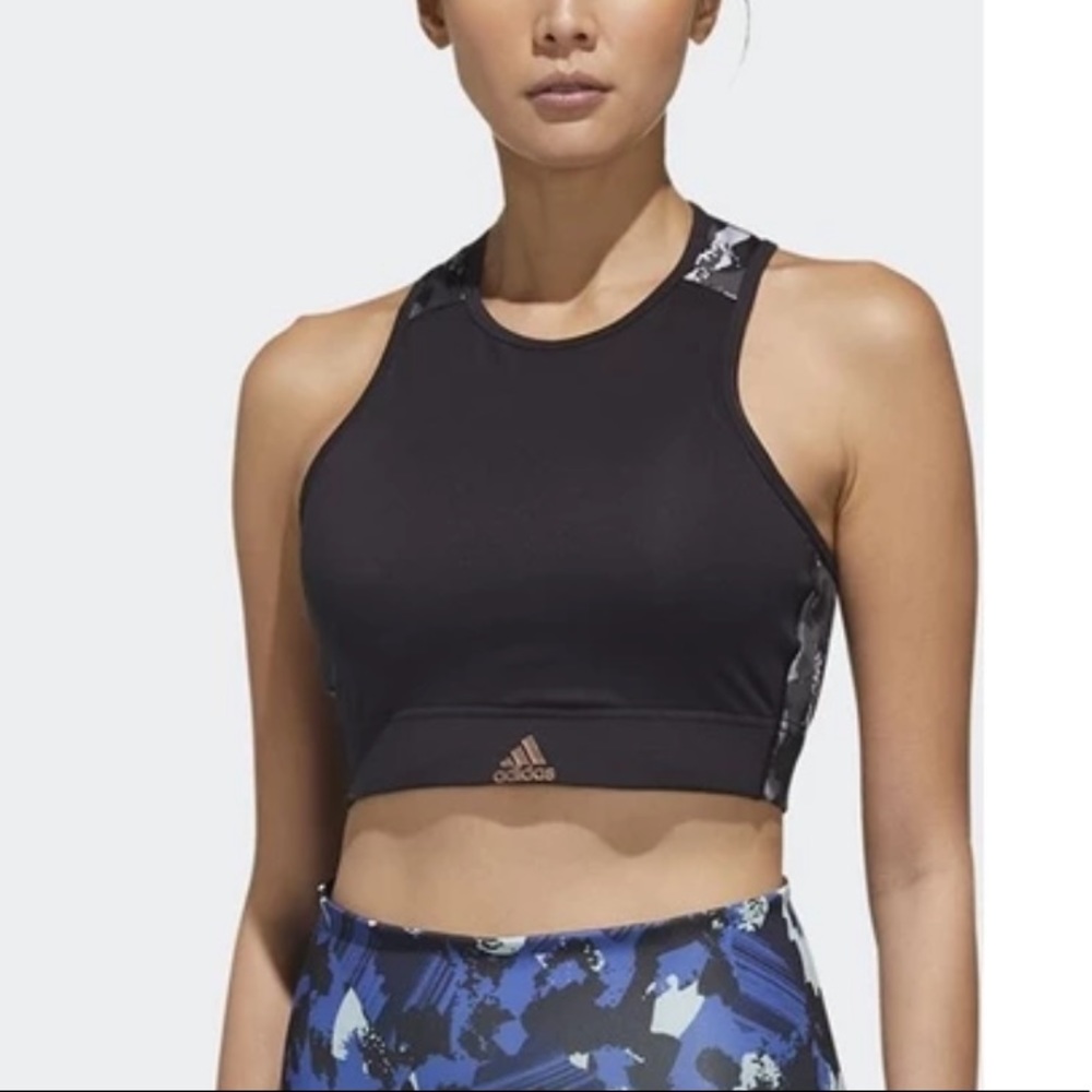 NWT Adidas W U-4-U B Top SMALL